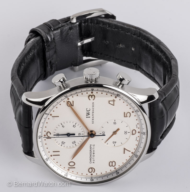 Front of IWC - Portugieser Chronograph