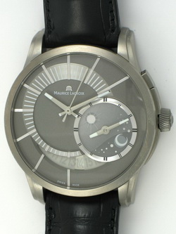 Maurice Lacroix Pontos Decentrique GMT watch