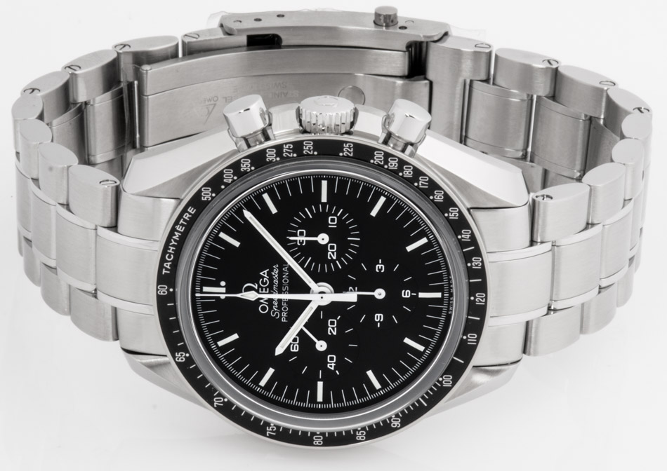 Front of Omega - Speedmaster Legendary Moonwatch