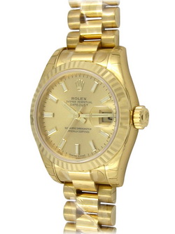 Rolex Ladies Datejust President watch
