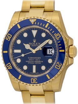 Rolex Submariner Date watch