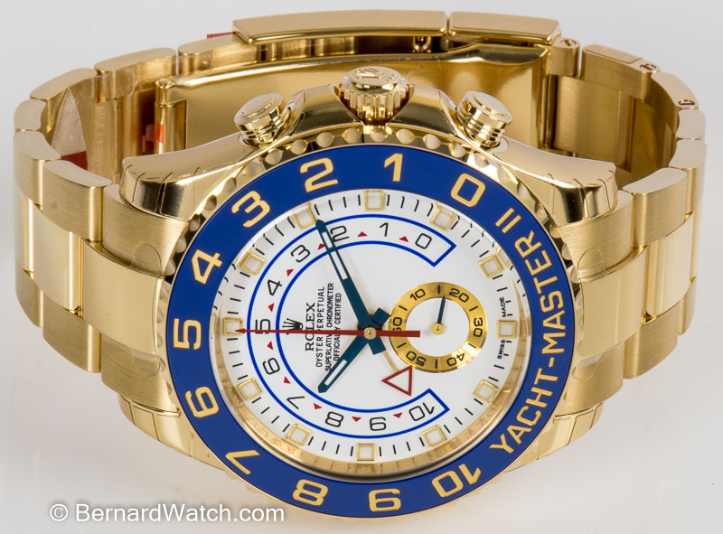Front of Rolex - Yacht-Master II
