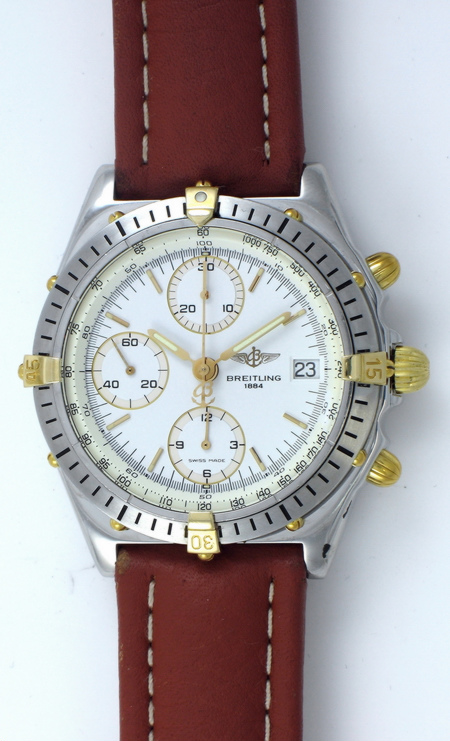 breitling b13048 chronograph 100m