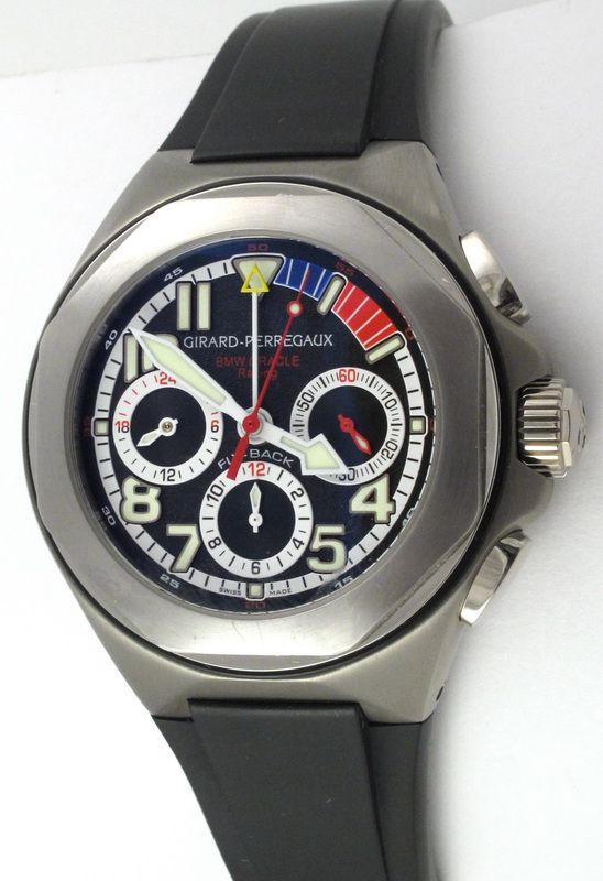Bmw girard oracle perregaux racing watch #6