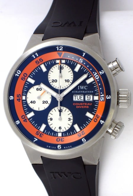 iwc cousteau divers
