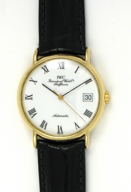 iwc blue hands