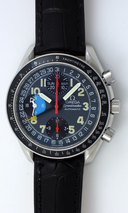 speedmaster day date mk40