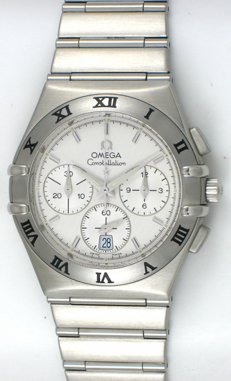 omega chronograph quartz