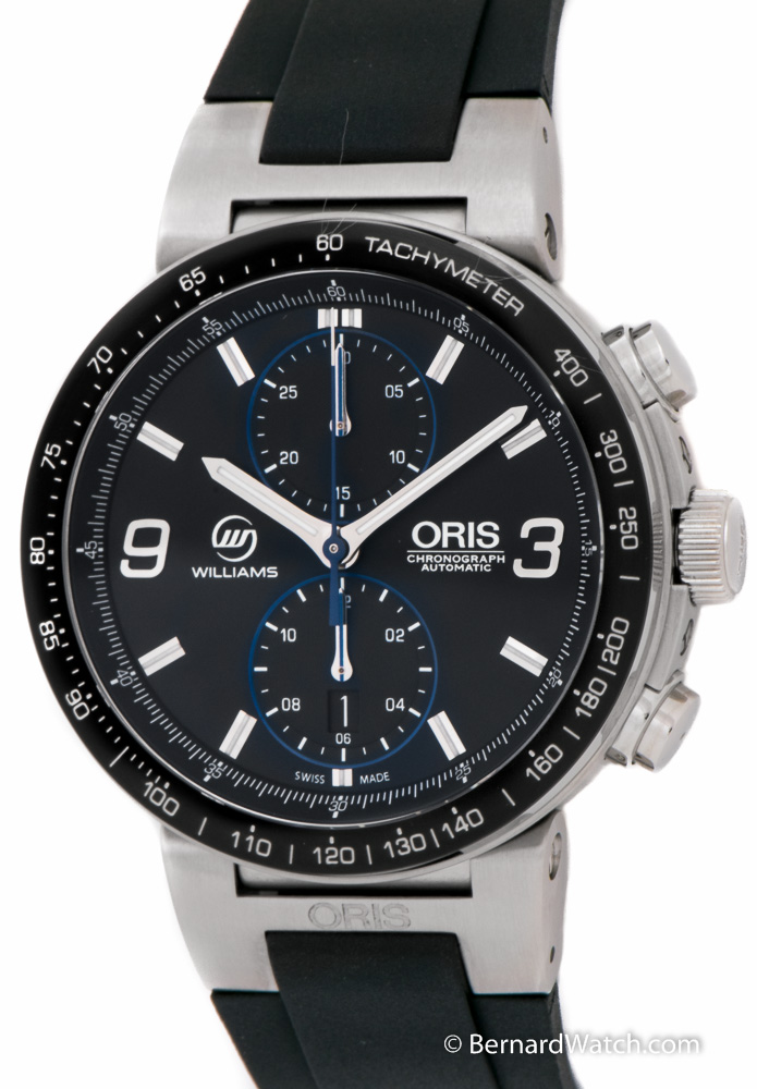 oris williams f1 team day date 2004 review