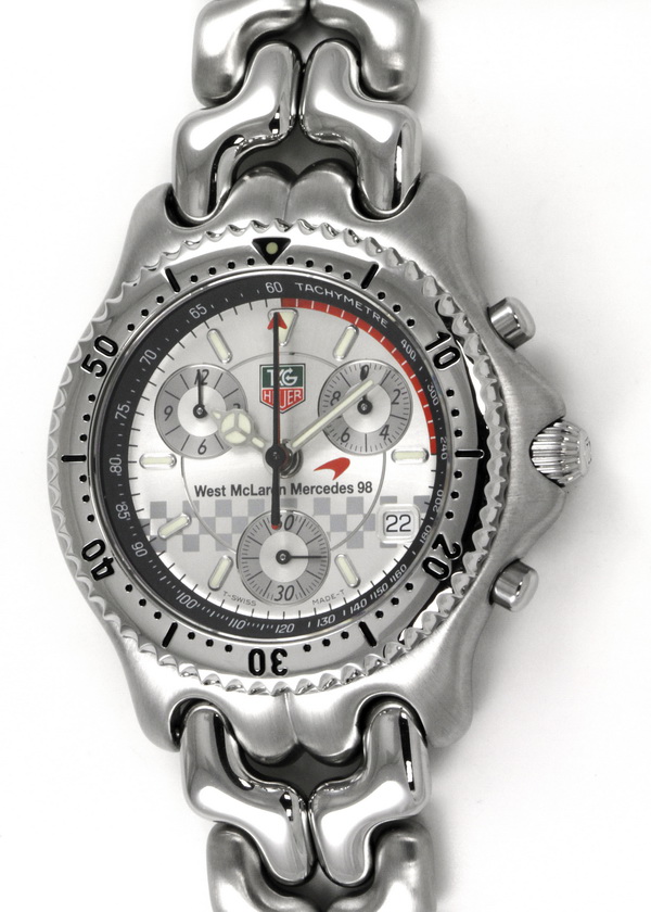 Tag heuer s/el west mclaren mercedes 98 limited edition #7