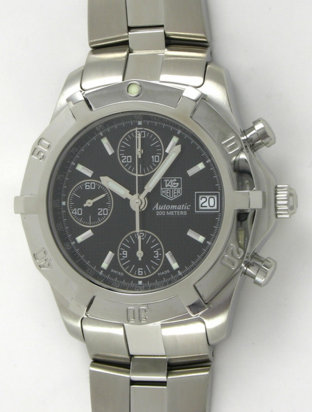 tag heuer 2000 exclusive chronograph