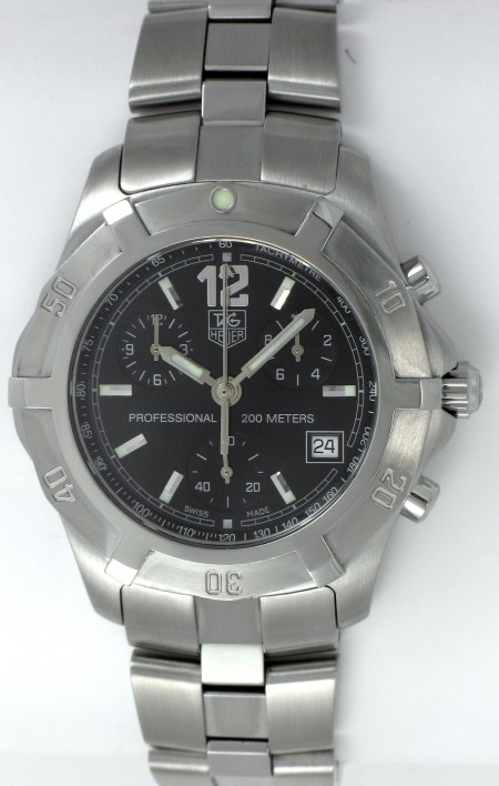 tag heuer 2000 exclusive chronograph