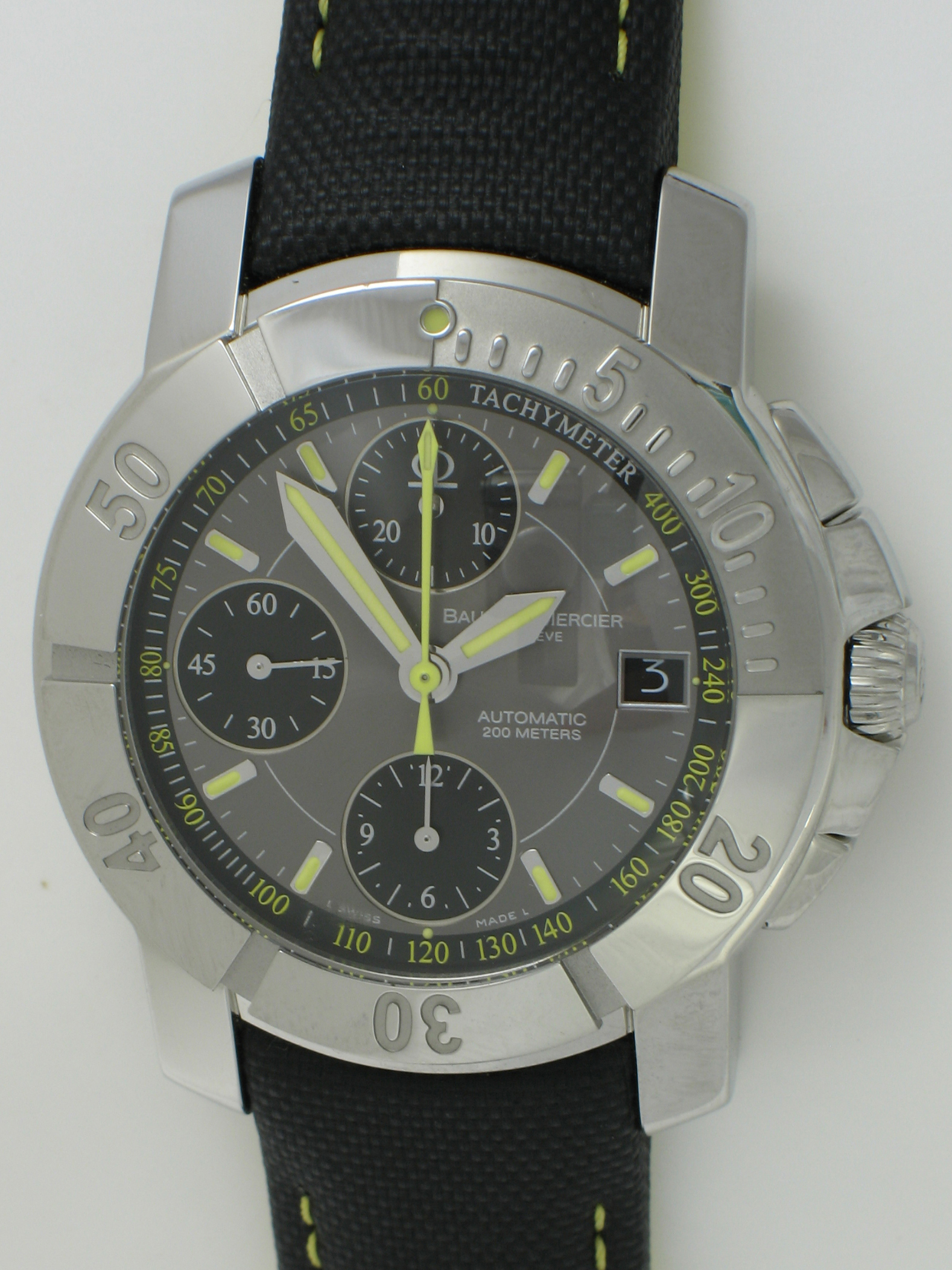 Baume Mercier Capeland S Chronograph