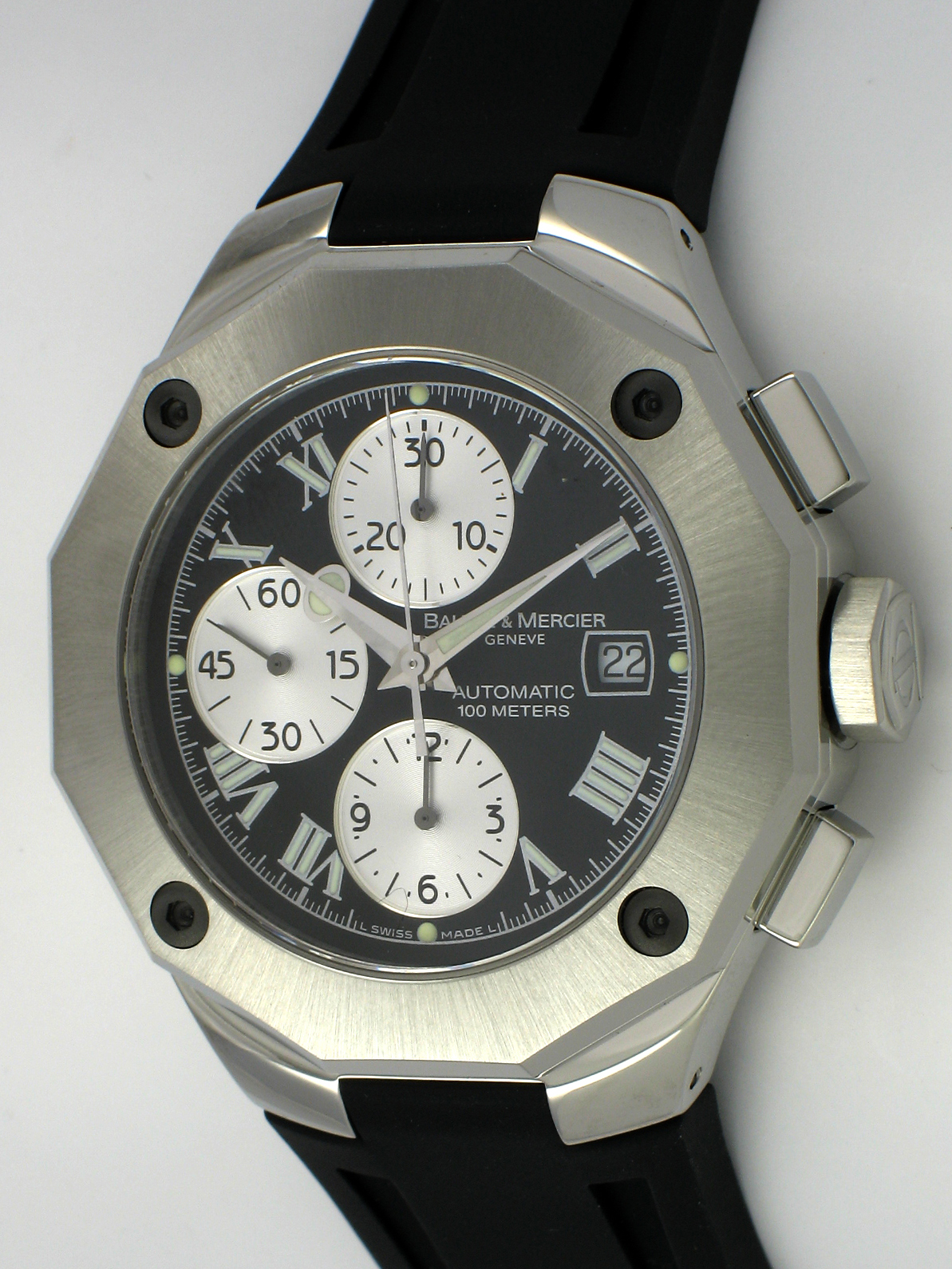 Baume Mercier Riviera Chronograph XXL