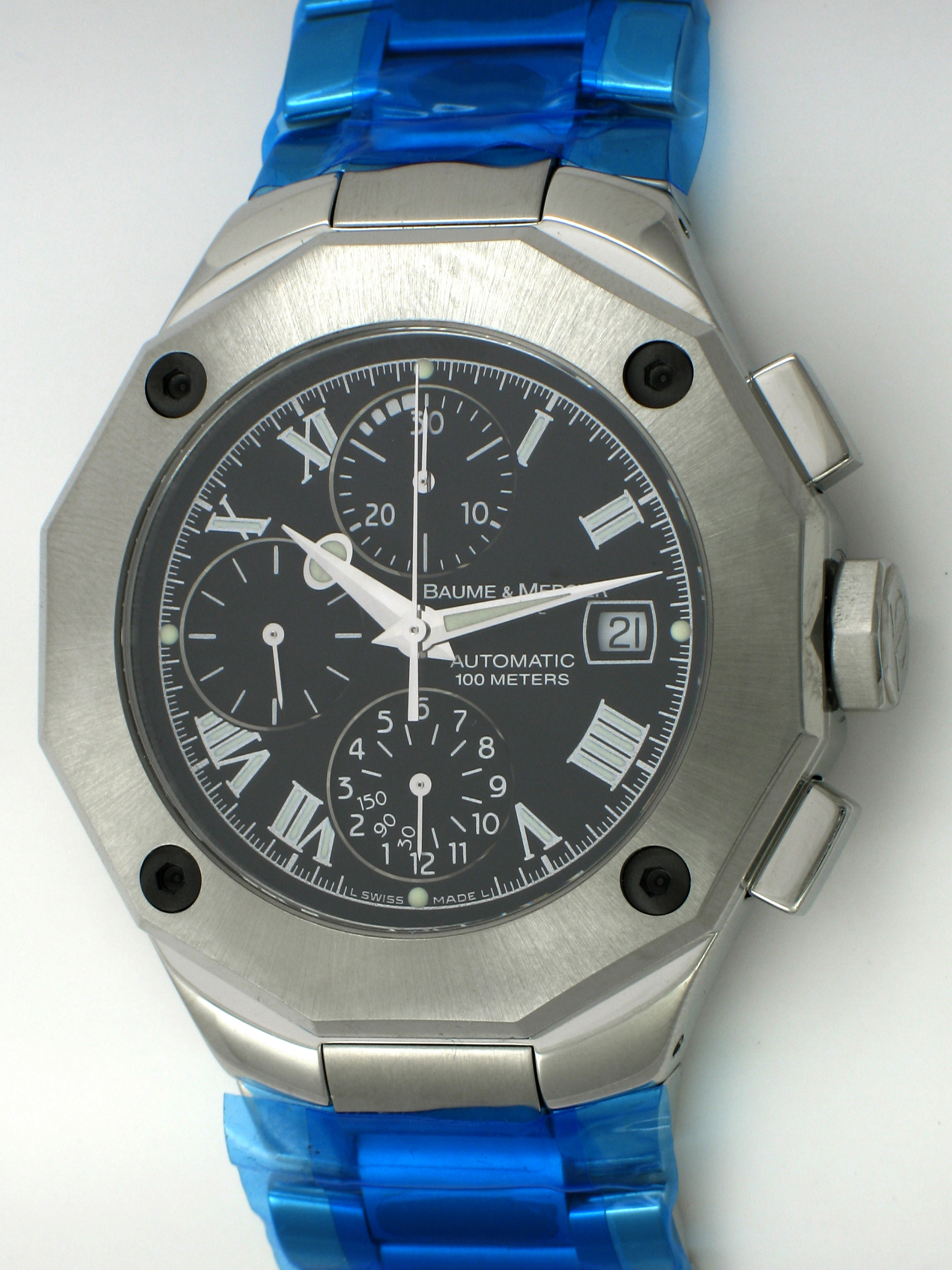 Baume Mercier Riviera Chronograph XXL