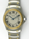 Cartier - Round Santos