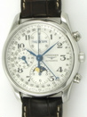 Longines - Master Moonphase Chronograph