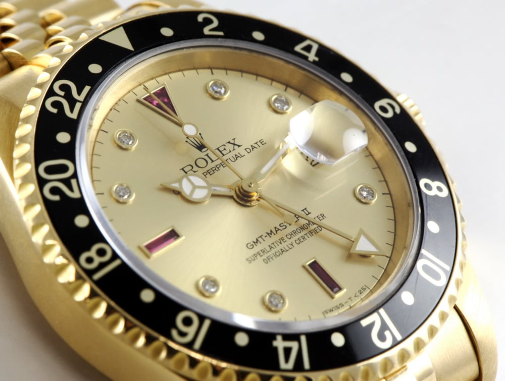 serti dial rolex