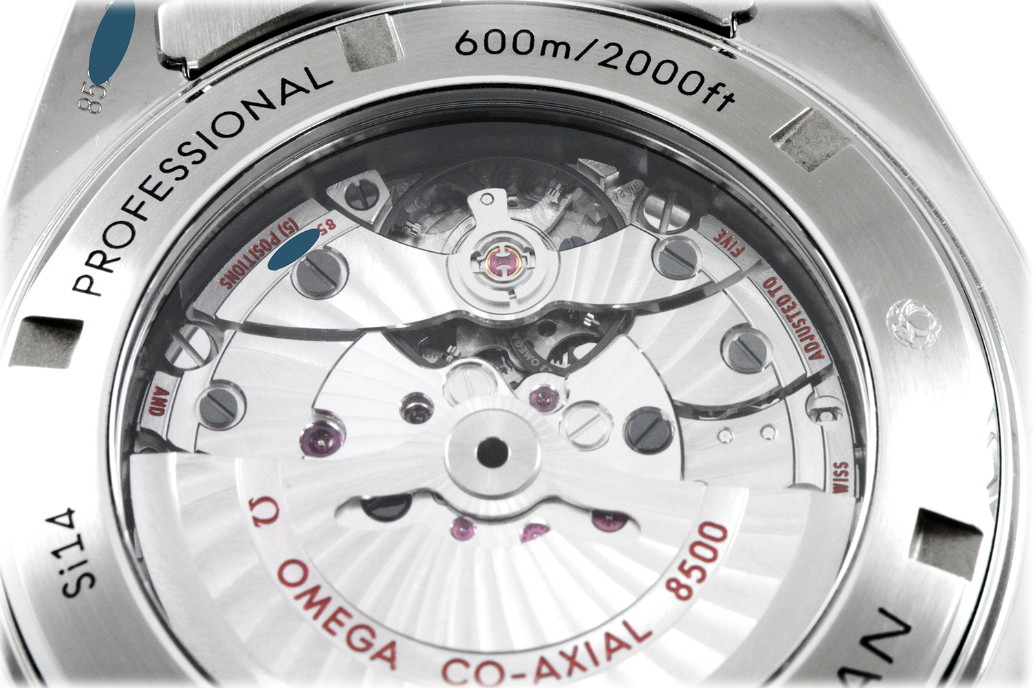 Musings on the Omega 8500 Caliber BernardWatch Blog