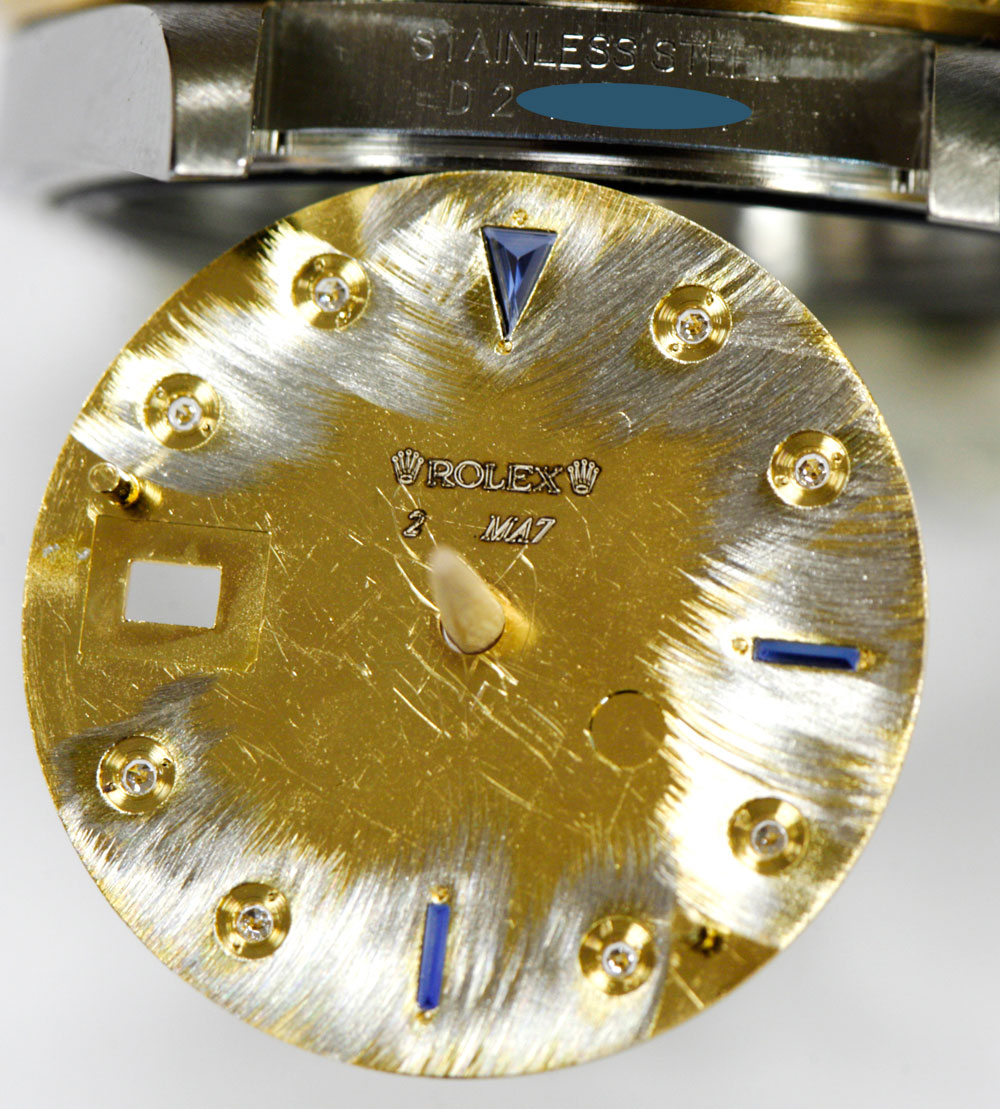 rolex serti dial