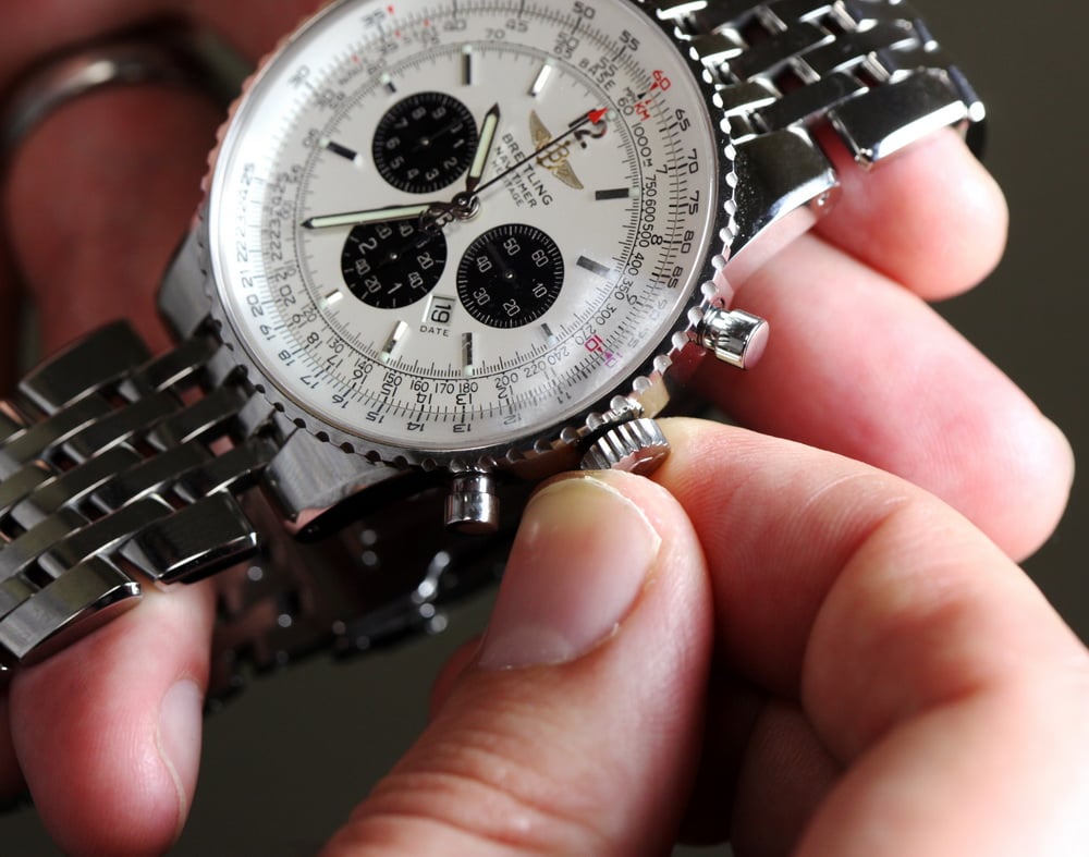 Why Is It Important To Wind My Automatic Watch With The Crown? –  BernardWatch Blog