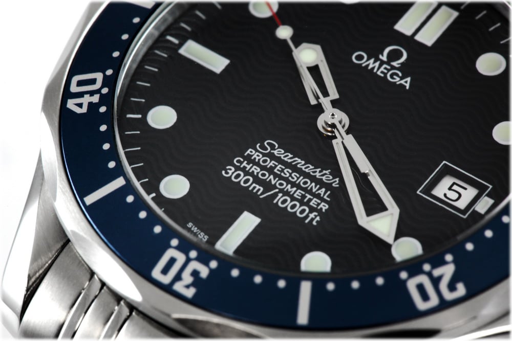 omega seamaster 2007 model