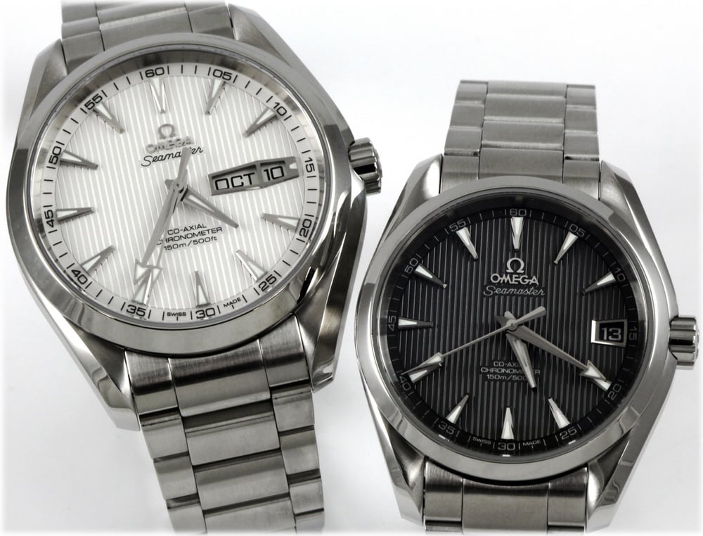 Omega Aqua Terra Watches