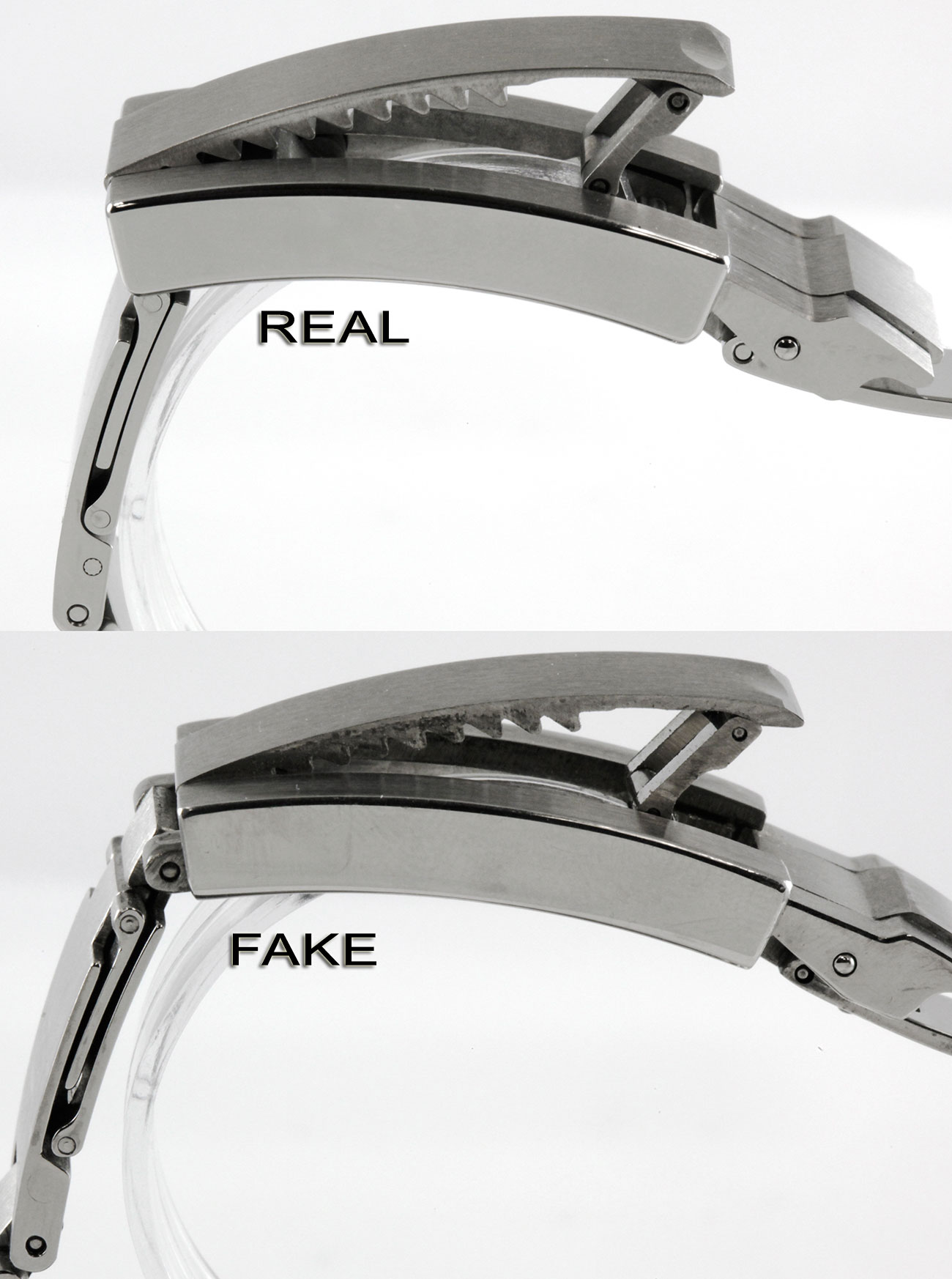 Rolex Sea-Dweller DEEPSEA Fake Vs. Real 