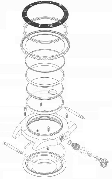 Rolex 116610 Assembly