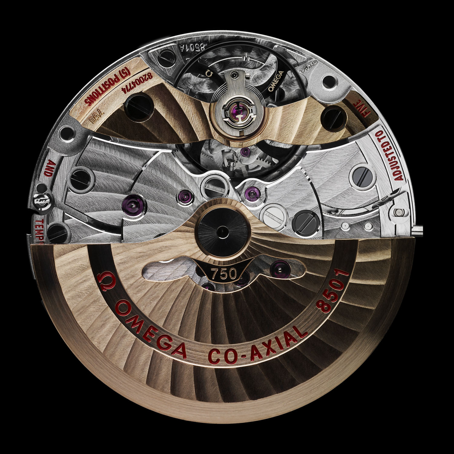 omega 8520 movement