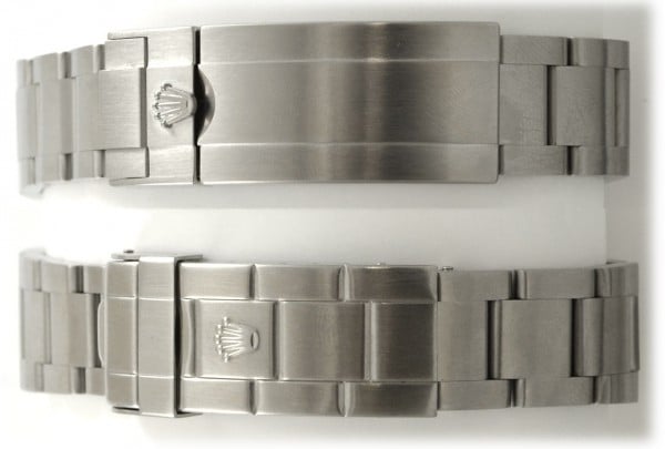 Rolex Submariner Buckle Comparison