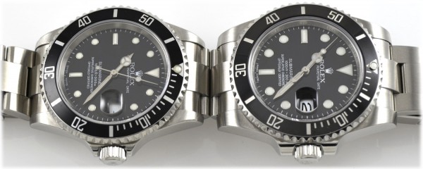 Rolex 16610 & 116610