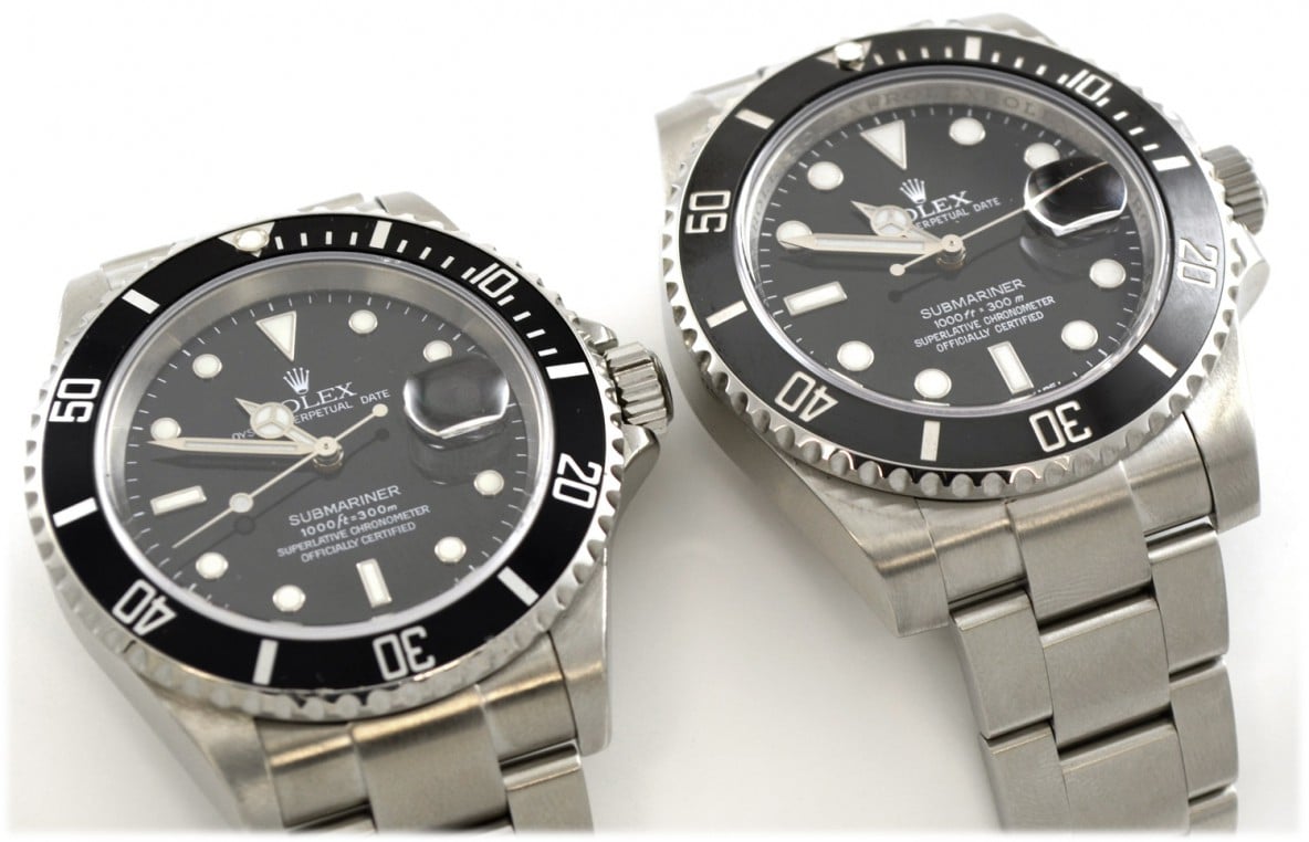 Rolex Submariner 116610 vs 16610 Comparison BernardWatch Blog