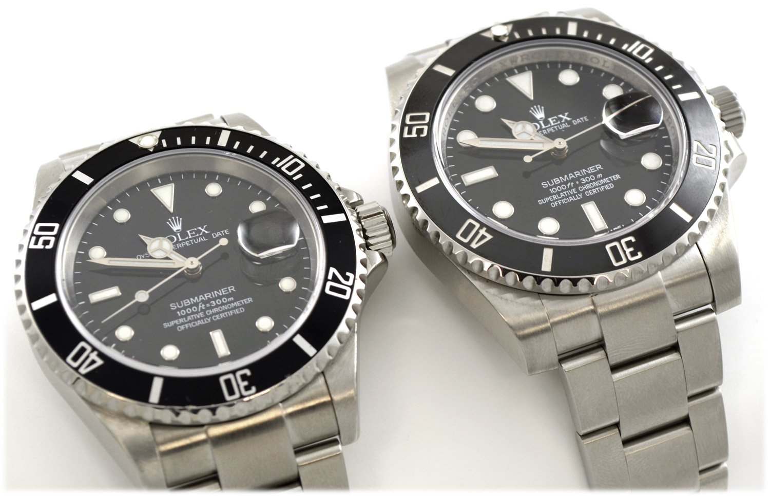 submariner old vs new