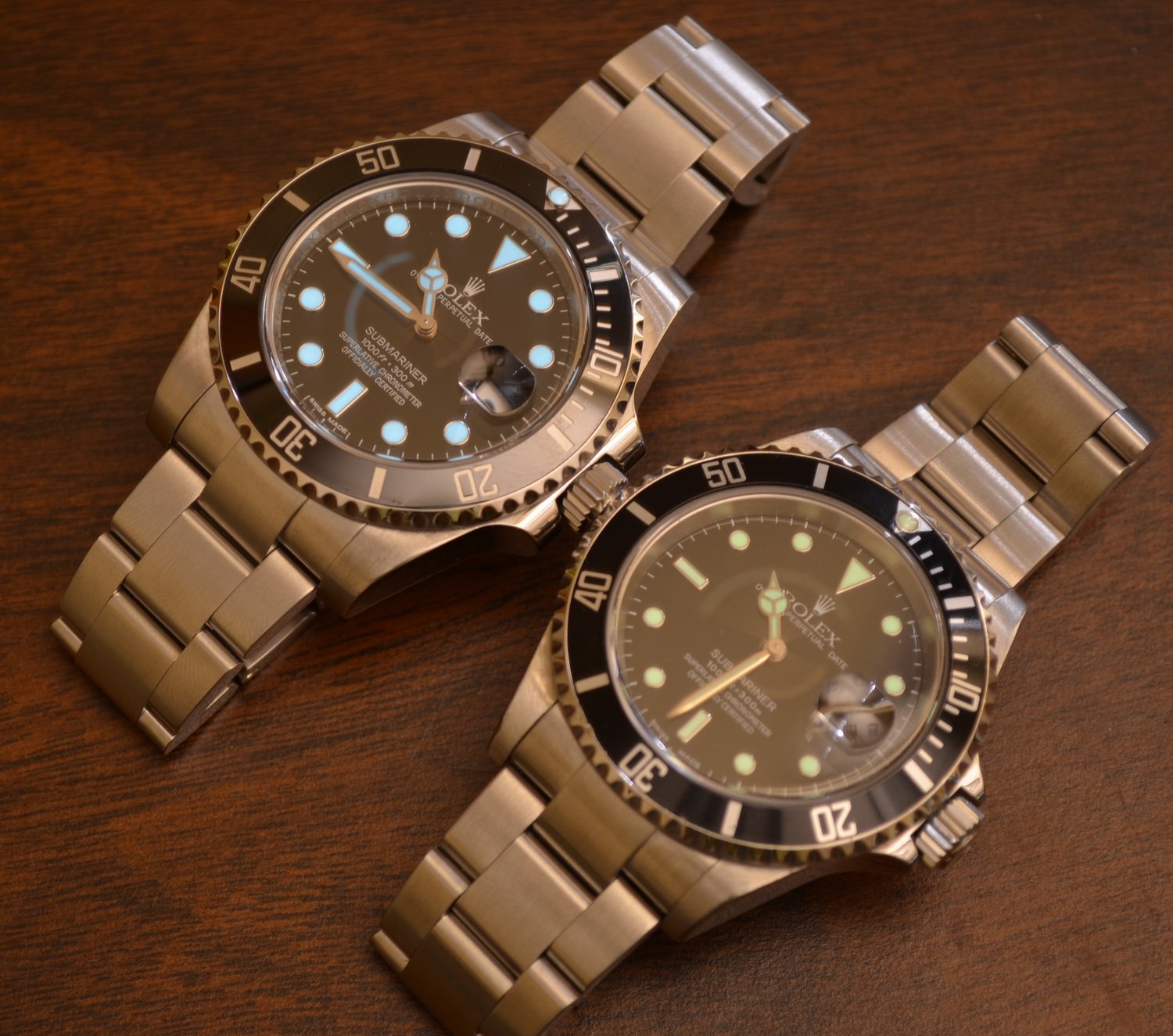 rolex submariner 16610 vs 116610