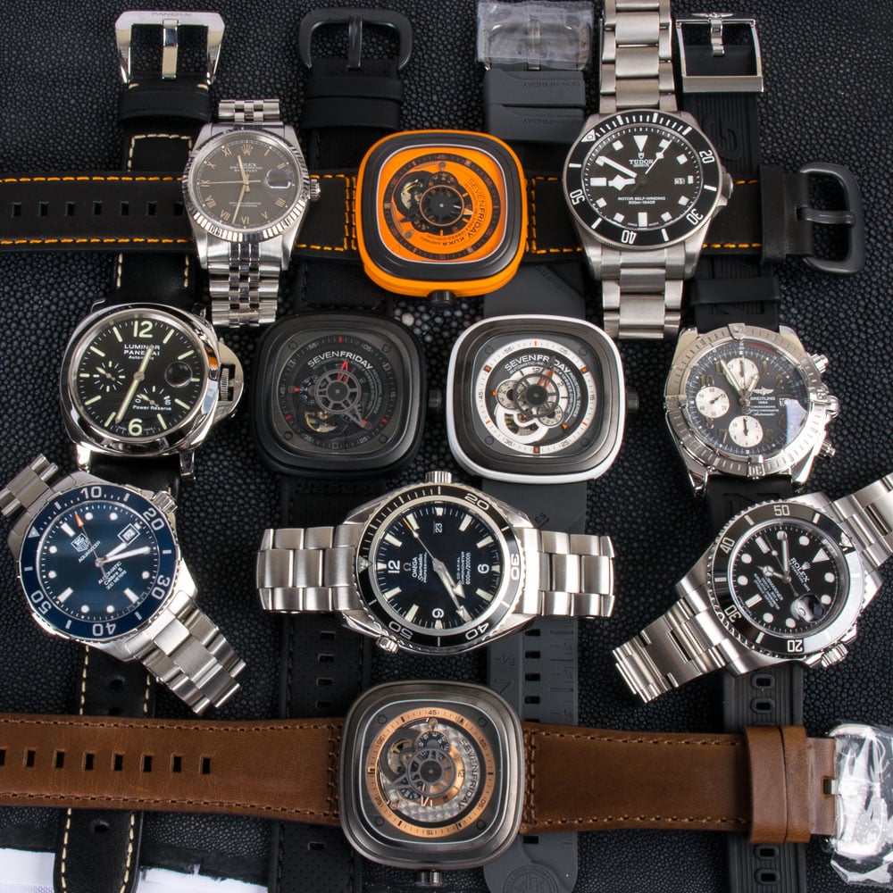 SevenFriday Watch Size Comparisons – BernardWatch Blog