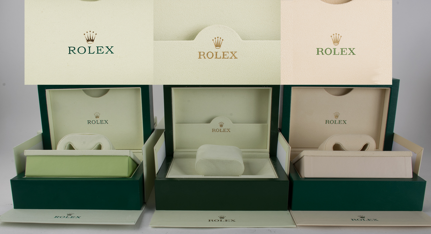 Rolex Boxes, Fake and Real