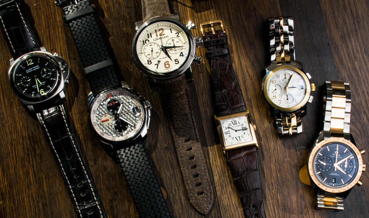 Chronograph Watch Notes