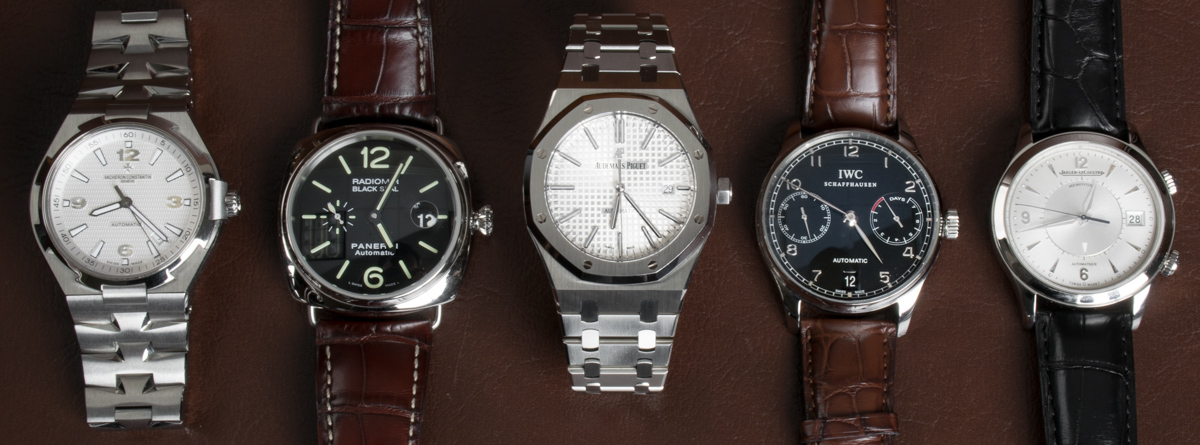 5 Watches from Brands at SIHH