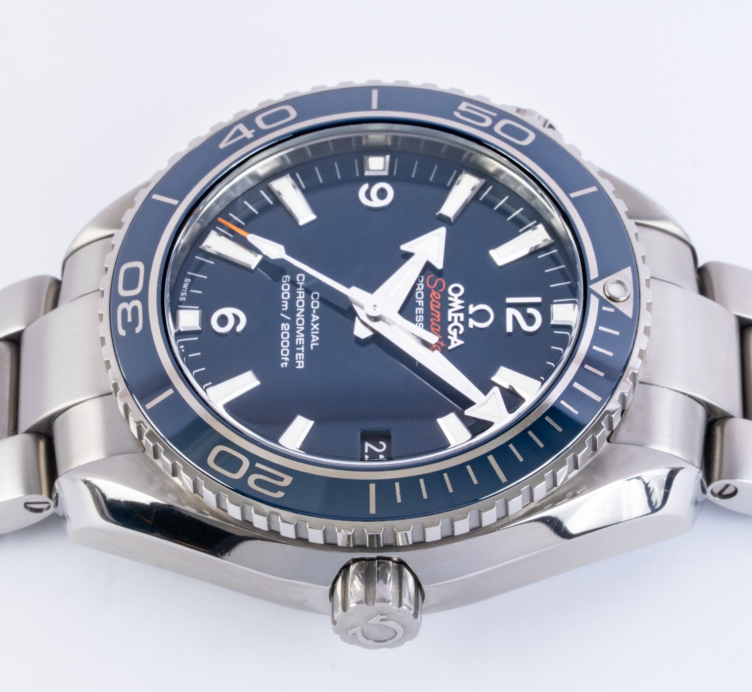 OMEGA Seamaster Automatic 本体 Omega Seamaster Planet Ocean 232.90.42.21.03.001 - 2017 Blue Dial