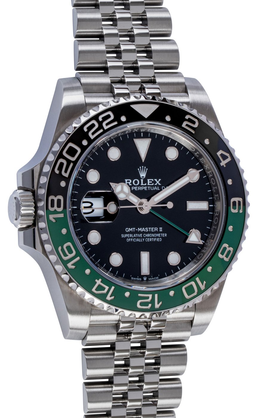 Rolex GMT-Master II 'Sprite' 126720VTNR-0002 - 2023 Black Dial