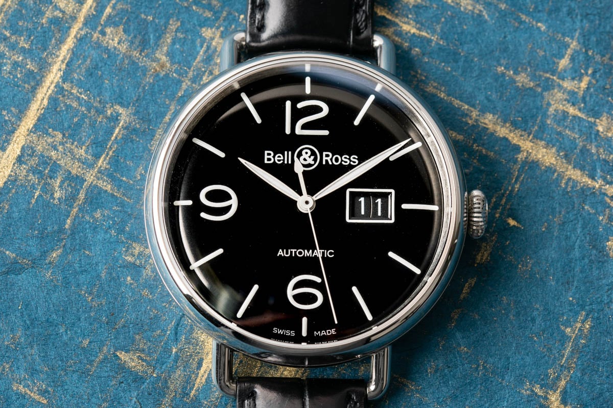 Bell Ross Vintage WW1-96 Grande Date WW1-96-Grande-Date - SOLD OUT