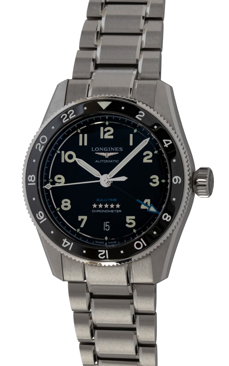 Longines Spirit Zulu Time GMT 39 L3.802.4.53.6 - SOLD OUT - 2023