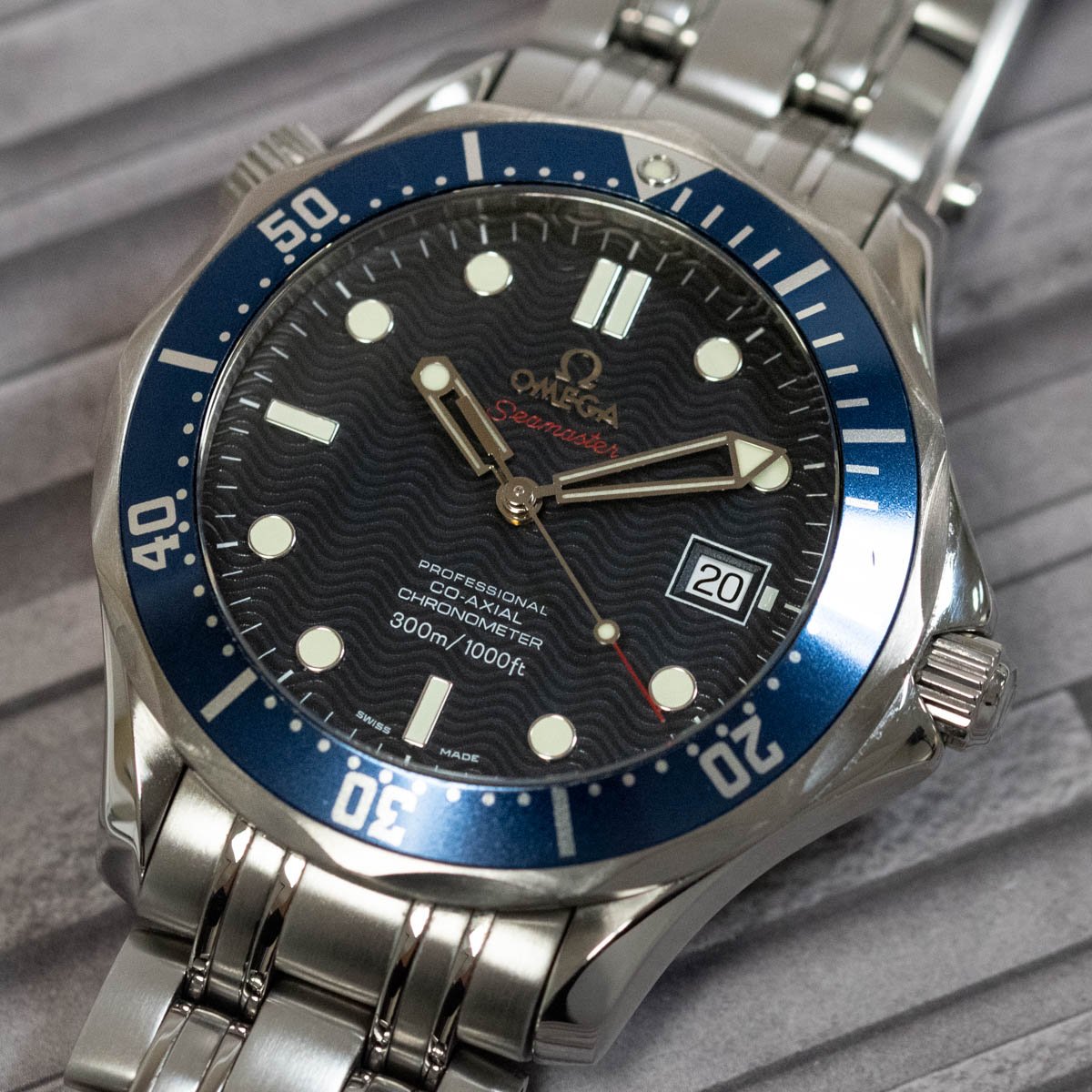 Omega Seamaster Professional Co-Axial 2220.80 - SOLD OUT - 2012