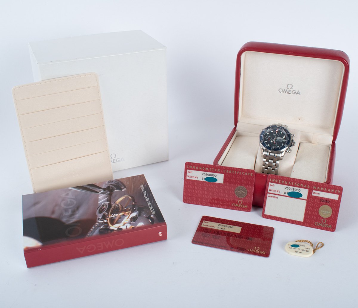 Omega Seamaster Professional Chronograph 2599.80 - SOLD OUT - Blue
