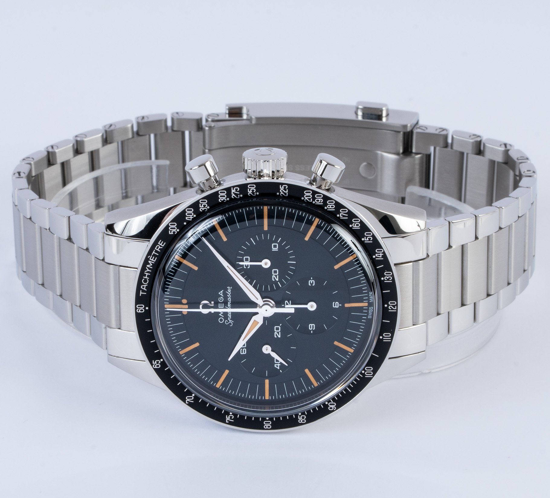 Omega Speedmaster First Omega in Space 310.30.40.50.06.001 - 2026 Grey ...