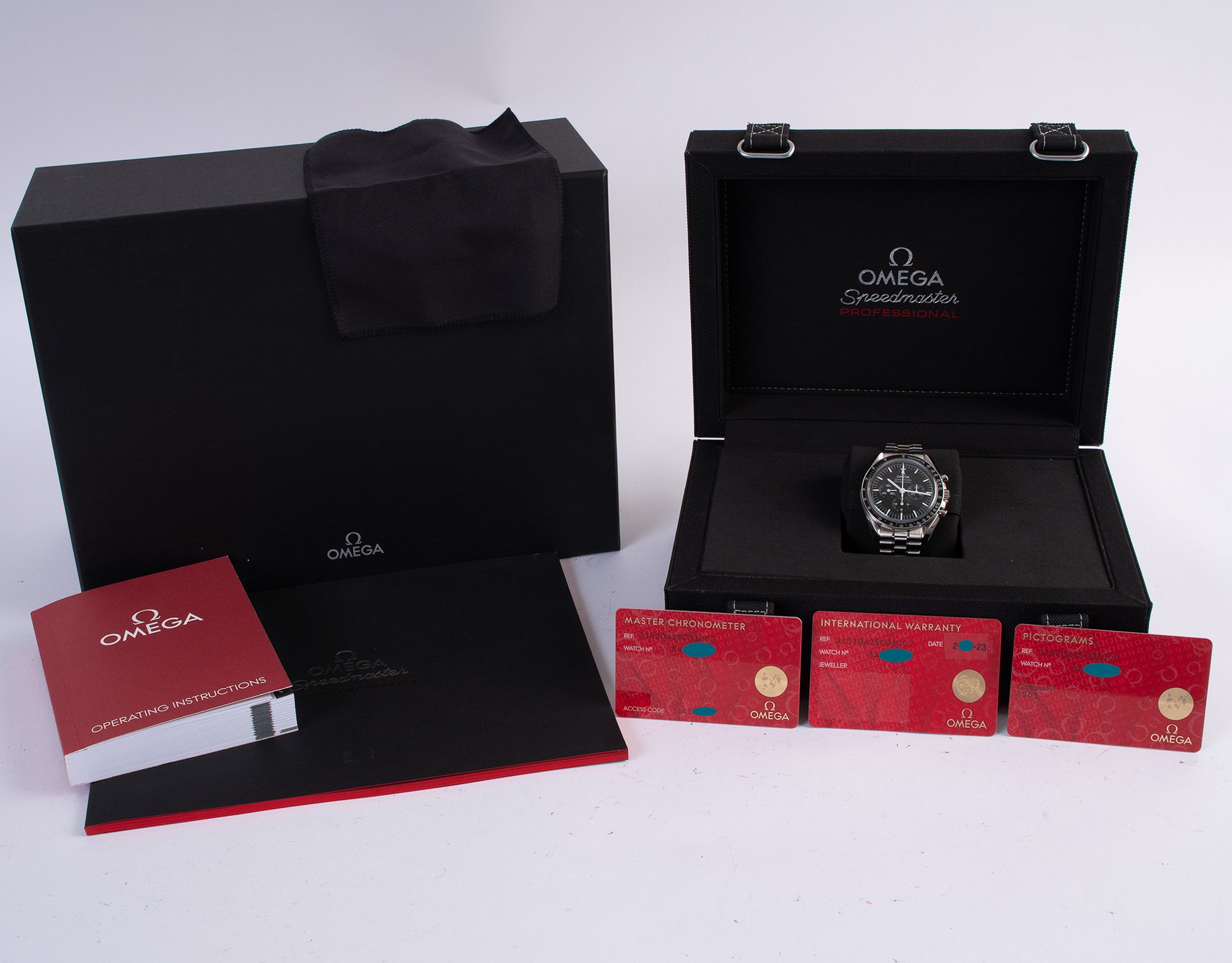 Omega Speedmaster First Omega in Space 310.30.40.50.06.001 - 2026 Grey ...