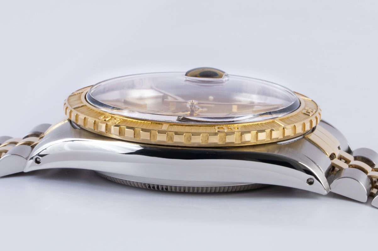 Rolex Datejust Turn-O-Graph 'Thunderbird' 16253 - 1987 Champagne