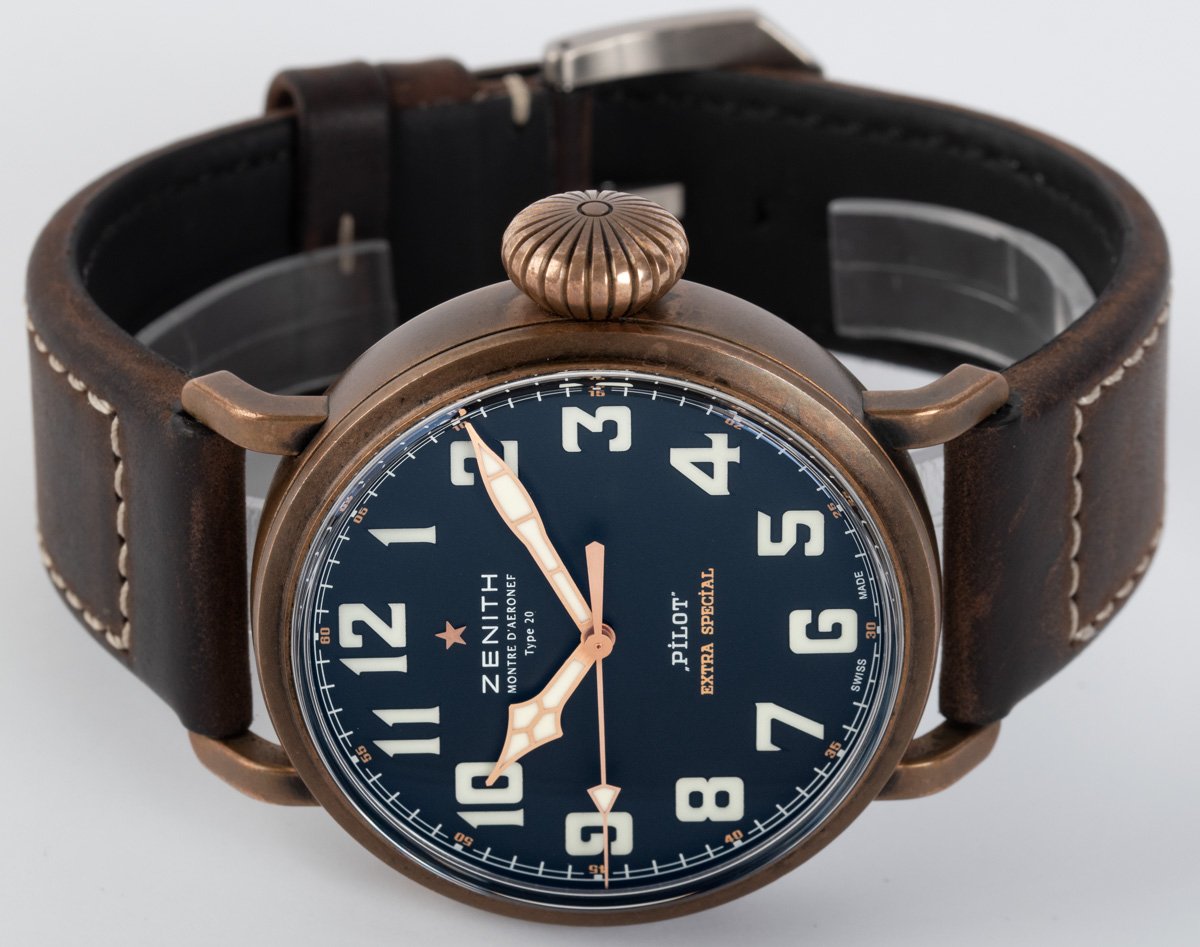 アンティーク  Zenith Pilot Type 20 Extra Special 29.2430.679/21.c753 - SOLD OUT