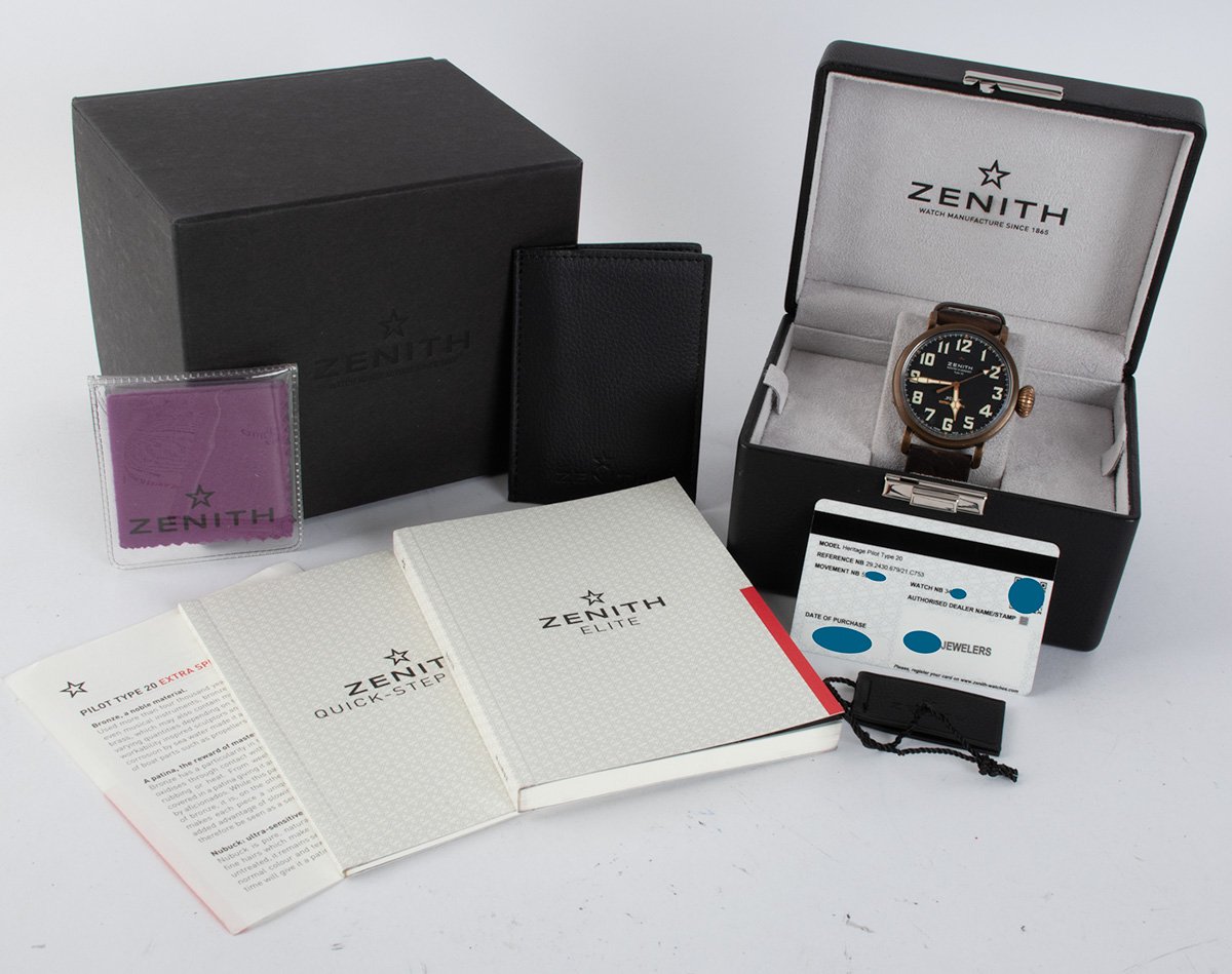 Zenith Pilot Type 20 Extra Special 29.2430.679/21.c753 - SOLD OUT